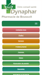 Mobile Screenshot of pharmacieboussoit.be